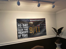 Load image into Gallery viewer, 9/11 No Day Shall Erase Flag
