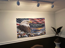 Load image into Gallery viewer, The American Spirit - Merry Christmas Flag