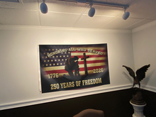 Load image into Gallery viewer, Honoring All Who Served Flag