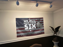 Load image into Gallery viewer, We Have All Your SIX USA Flag