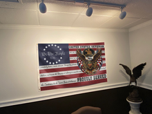 Load image into Gallery viewer, We The People United States Veteran Flag