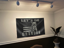Load image into Gallery viewer, Let&#39;s GO Brandon B&amp;W Flag