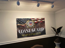 Load image into Gallery viewer, USA Coast Guard  Flag