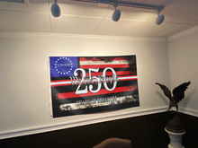 Load image into Gallery viewer, We The People - 250 Years of Freedom Flag