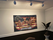 Load image into Gallery viewer, Semiquincentennial Tribute to the United States Flag