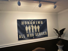 Load image into Gallery viewer, Honoring All Who Served Veteran Flag