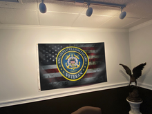 Load image into Gallery viewer, United States Coast Guard Veteran Flag