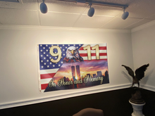 Load image into Gallery viewer, In Honor and Memory 911 Flag
