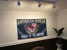 Load image into Gallery viewer, American Nurse - Heart of the Nation Flag