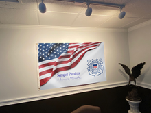 Load image into Gallery viewer, USA Semper Paratus Always Ready Flag