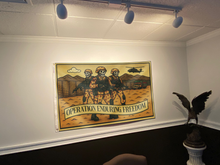 Load image into Gallery viewer, Operation Enduring Freedom Skeleton Flag