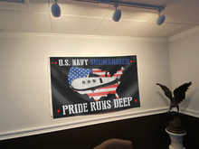 Load image into Gallery viewer, U.S. Navy Submariner Flag