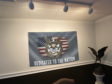 Load image into Gallery viewer, American Civil Service Flag
