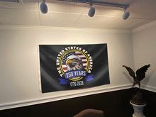 Load image into Gallery viewer, The United States of America 250 Years Eagle Flag