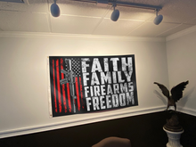 Load image into Gallery viewer, The 4 F’s Patriot Flag