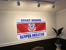 Load image into Gallery viewer, Semper Paratus Coast Guard 1790 Flag