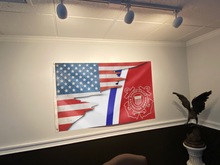 Load image into Gallery viewer, United States Coast Guard USA Flag