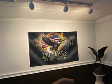 Load image into Gallery viewer, America’s Legacy Eagle USA Flag