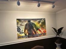 Load image into Gallery viewer, We Respect, We Honor You Flag