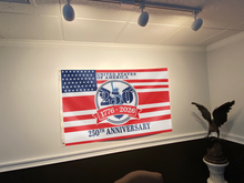 Load image into Gallery viewer, US 250th Anniversary Celebration Flag