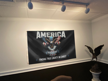 Load image into Gallery viewer, America Faithful and Free Flag