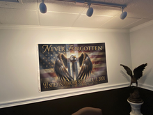 Load image into Gallery viewer, Never Forgotten - United in Memory Flag
