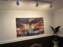 Load image into Gallery viewer, We Remember Eagle Flag