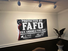 Load image into Gallery viewer, Second Amendment FAFO Flag