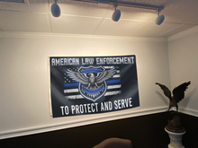 Load image into Gallery viewer, American Law Enforcement Flag