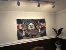 Load image into Gallery viewer, A Nation Remembers 25 Years Flag