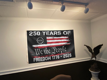 Load image into Gallery viewer, We The People Freedom Flag