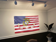 Load image into Gallery viewer, United States Marine Corps Patriotic Flag