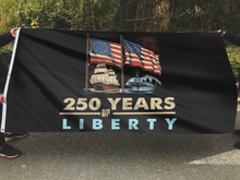 Load image into Gallery viewer, 250 Years of Liberty Flag