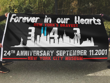 Load image into Gallery viewer, Forever In Our Hearts Flag
