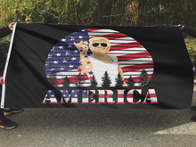 Load image into Gallery viewer, Trump Bae Flag