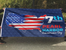 Load image into Gallery viewer, 7th December Pearl Harbor Flag