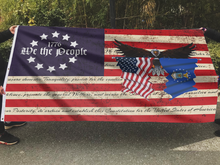 Load image into Gallery viewer, 1776 We The People (Air Force) Flag