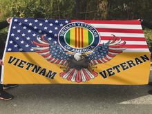 Load image into Gallery viewer, US Marine Corps Veteran Flag