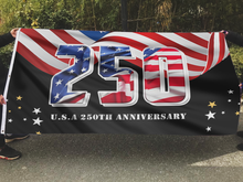 Load image into Gallery viewer, U.S.A. 250th Anniversary Flag