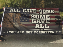 Load image into Gallery viewer, All Gave Some - You Are Not Forgotten Flag