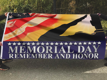 Load image into Gallery viewer, Memorial Day Remember and Honor Flag