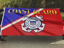 Load image into Gallery viewer, Coast Guard Red Flag
