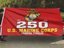 Load image into Gallery viewer, 250 U.S. Marine Corp Flag