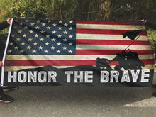 Load image into Gallery viewer, Honor The Brave Flag