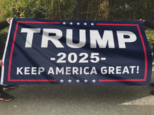 Load image into Gallery viewer, Trump 2025 KAG Flag