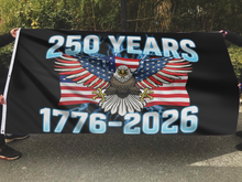 Load image into Gallery viewer, 1776–2026 Freedom Eagle Flag