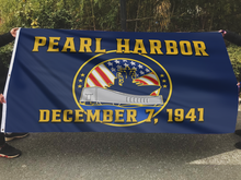 Load image into Gallery viewer, Pearl Harbor December 7, 1941 Flag