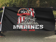 Load image into Gallery viewer, Legacy of the Few and the Proud Flag