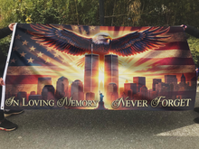 Load image into Gallery viewer, In Loving Memory - Never Forget Flag