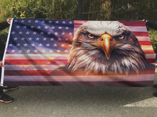 Load image into Gallery viewer, Never Forget Eagle USA Flag